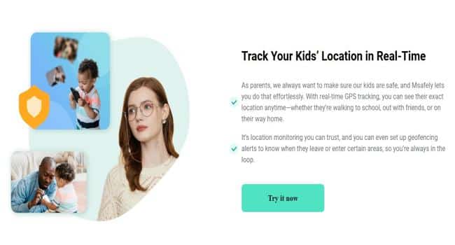 track child's location on iPhone