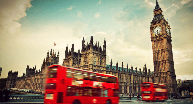 trip to the UK