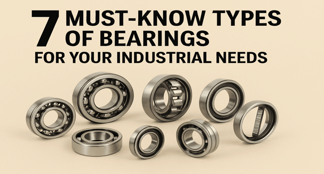 types of bearings