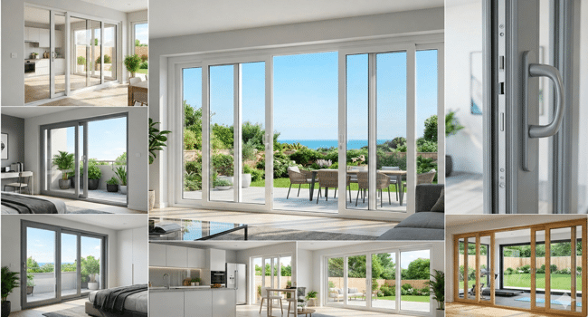 uPVC Sliding Doors Benefits