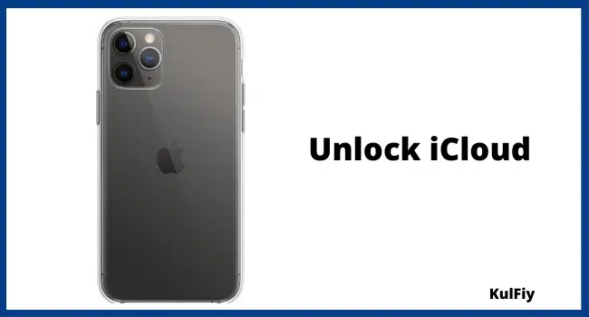 unlock iCloud activation