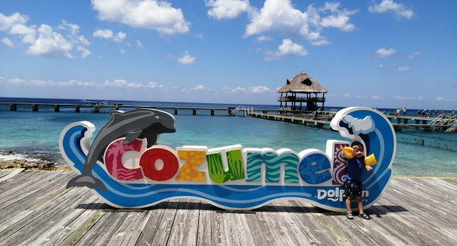 vacation in Cozumel