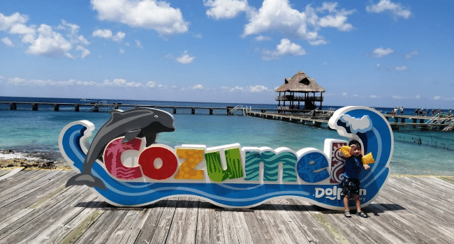 vacation in Cozumel