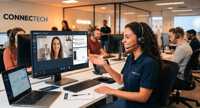 video chat technology for customer engagement