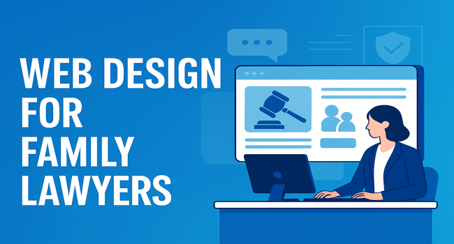 web design for family lawyers