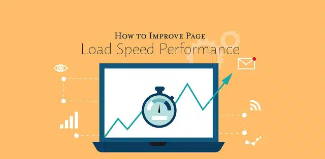 Website speed optimization