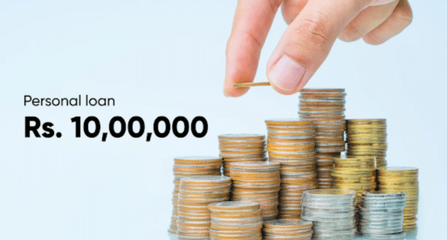 ₹ 10 Lakh Personal Loan